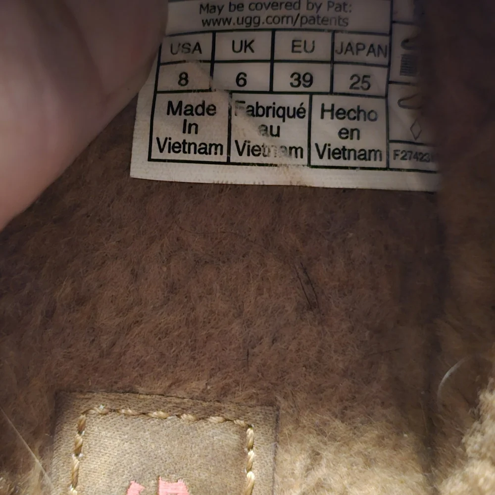 UGG Tazz Braid Platform In Hardwood Hot Pink - Picture 9 of 9